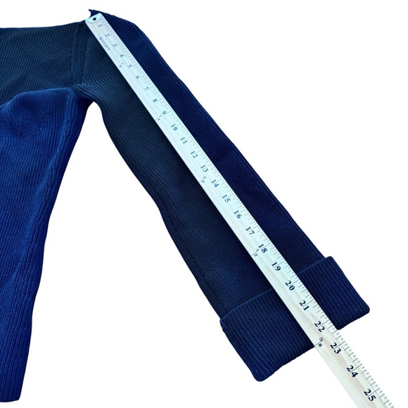 PIXIE MARKET Chiara Knit Black Bustier Top L - Picture 6 of 11